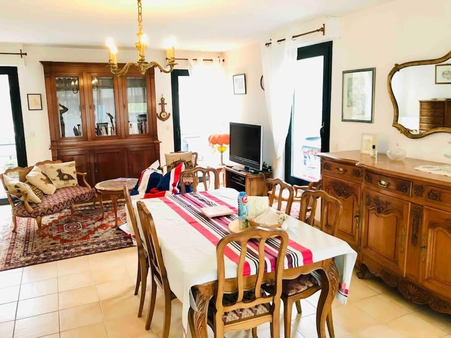 Grand Duplex Familial Au Coeur De Perros-Guirec公寓 外观 照片